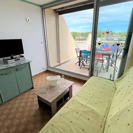 4 Couchages Cap D'agde Naturisme Cn060-l103