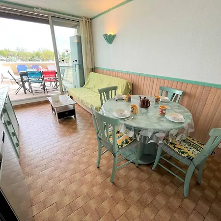 Apartamento 4 Couchages Cap D'agde Naturisme Cn060-l103 *