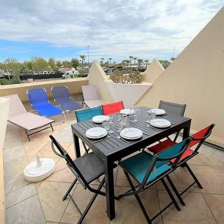 4 Couchages Cap D'agde Naturisme Cn060-l103 Agde