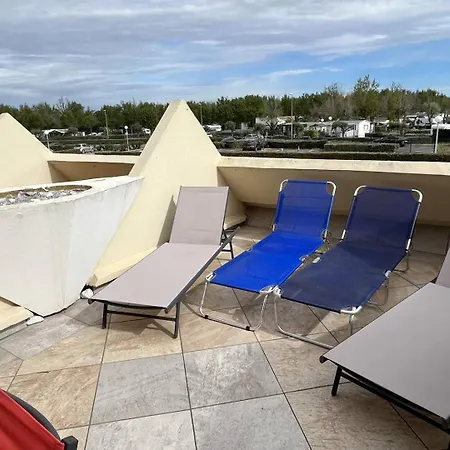 Apartamento 4 Couchages Cap D'agde Naturisme Cn060-l103 *