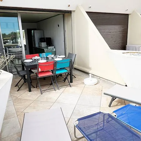 4 Couchages Cap D'agde Naturisme Cn060-l103 *