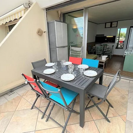 4 Couchages Cap D'agde Naturisme Cn060-l103 * Agde