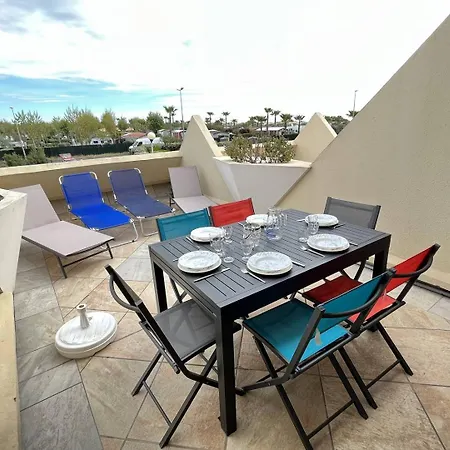 4 Couchages Cap D'agde Naturisme Cn060-l103 Apartment Agde