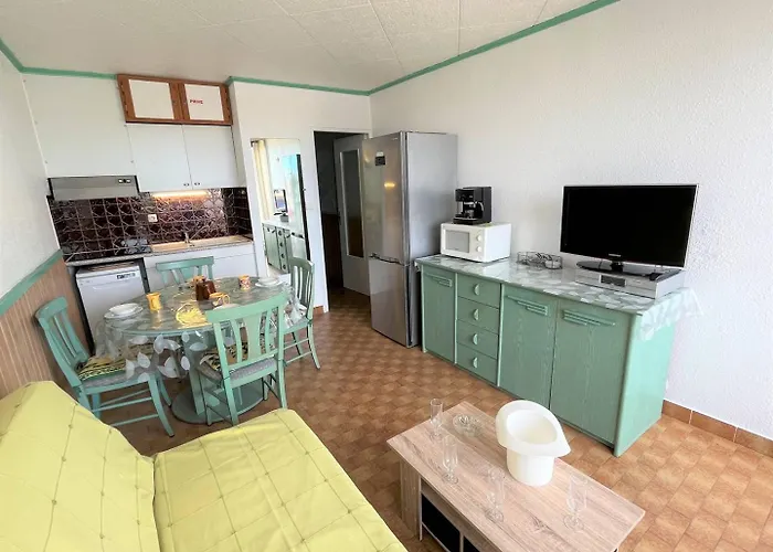 4 Couchages Cap D'agde Naturisme Cn060-l103 Apartamento Agde