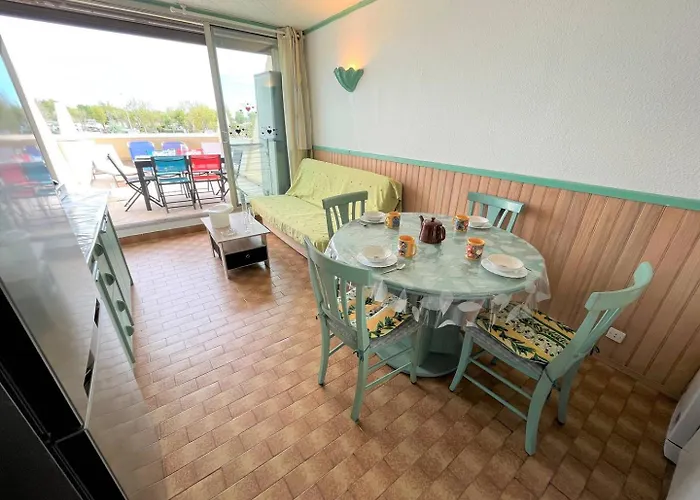 Apartamento 4 Couchages Cap D'agde Naturisme Cn060-l103 *