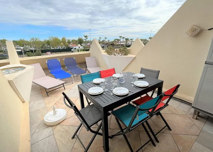 4 Couchages Cap D'agde Naturisme Cn060-l103 Agde