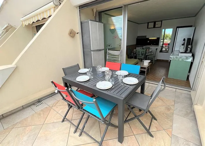 4 Couchages Cap D'agde Naturisme Cn060-l103 * Agde