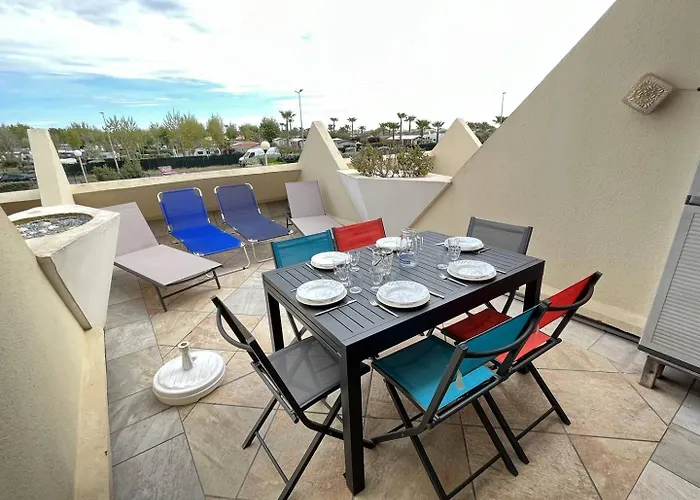 4 Couchages Cap D'agde Naturisme Cn060-l103 Apartamento Agde