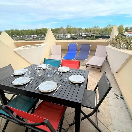 4 Couchages Cap D'agde Naturisme Cn060-l103