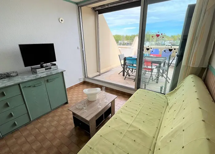 4 Couchages Cap D'agde Naturisme Cn060-l103