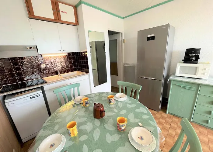 4 Couchages Cap D'agde Naturisme Cn060-l103 *