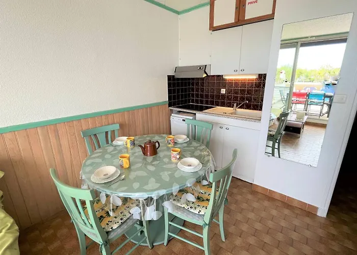 4 Couchages Cap D'agde Naturisme Cn060-l103