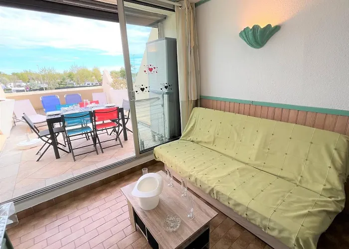 4 Couchages Cap D'agde Naturisme Cn060-l103 Apartamento *