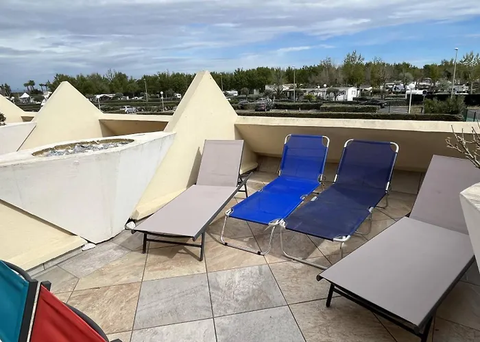 Apartamento 4 Couchages Cap D'agde Naturisme Cn060-l103 *